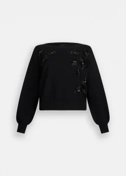 Liu Jo Pull avec strass|Femme Mailles