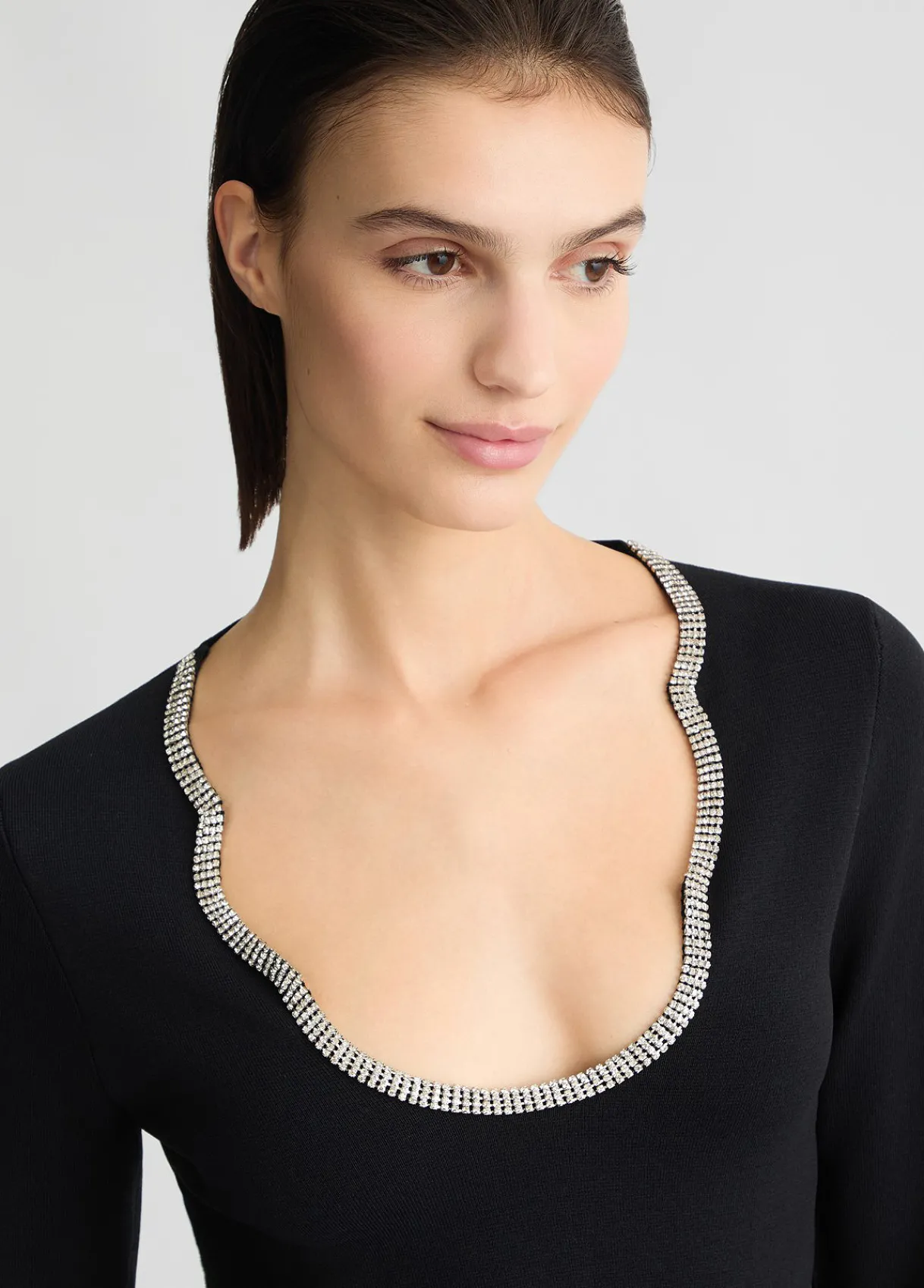 Liu Jo Pull avec strass|Femme Mailles