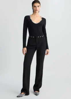 Liu Jo Pull avec strass|Femme Mailles