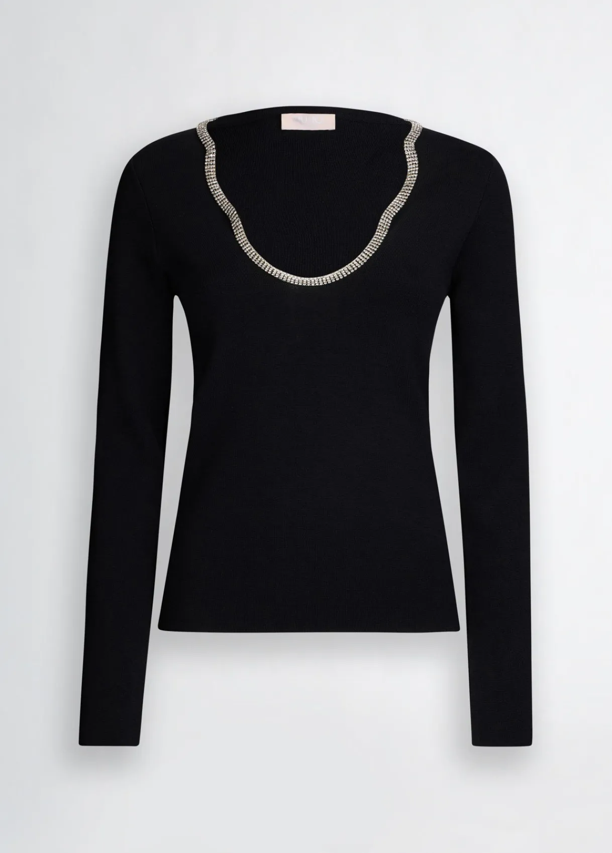 Liu Jo Pull avec strass|Femme Mailles