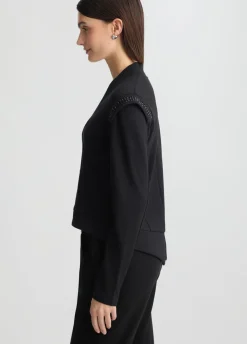 Liu Jo Pull avec zip|Femme Vêtements De Sport|Vestes