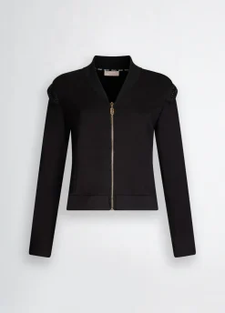 Liu Jo Pull avec zip|Femme Vêtements De Sport|Vestes