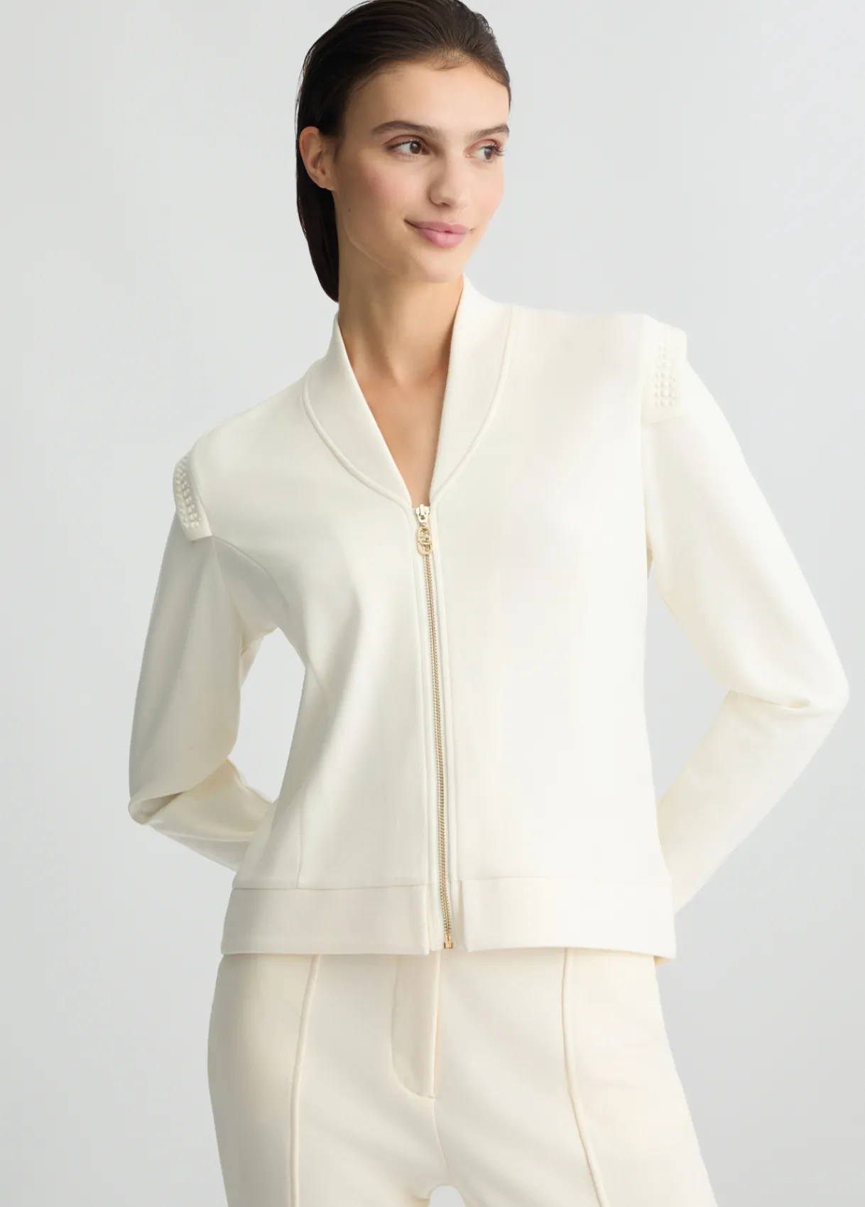 Liu Jo Pull avec zip|Femme Vêtements De Sport|Vestes