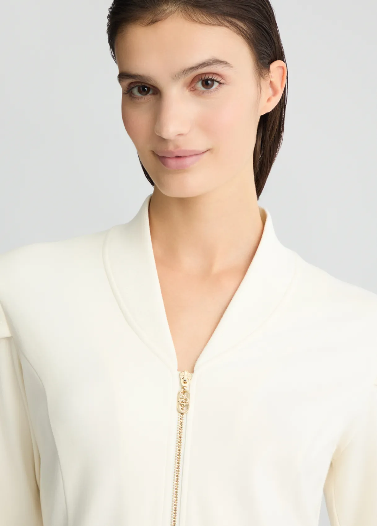 Liu Jo Pull avec zip|Femme Vêtements De Sport|Vestes