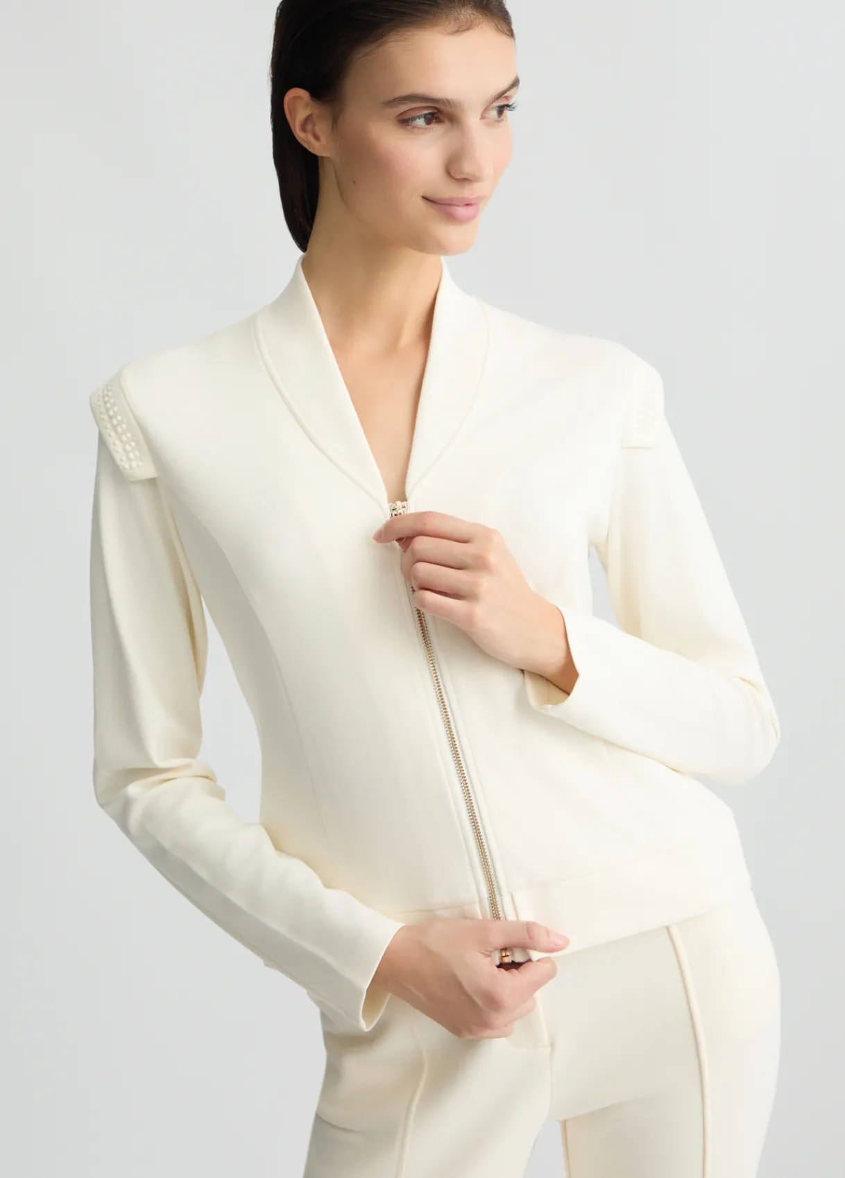 Liu Jo Pull avec zip|Femme Vêtements De Sport|Vestes