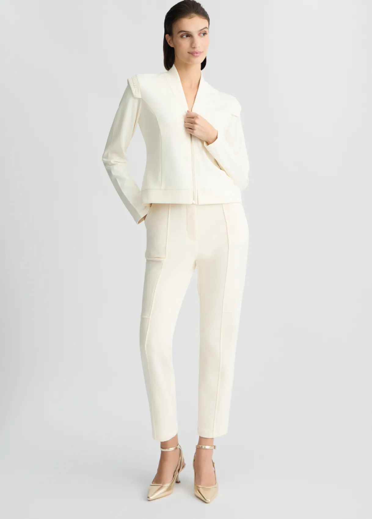 Liu Jo Pull avec zip|Femme Vêtements De Sport|Vestes