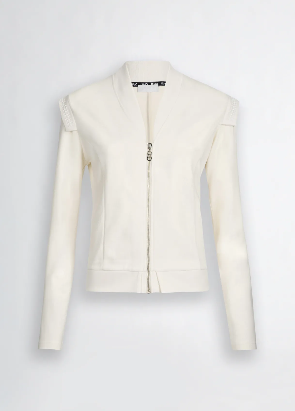 Liu Jo Pull avec zip|Femme Vêtements De Sport|Vestes