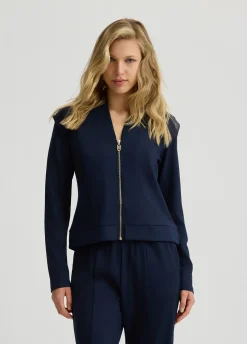 Liu Jo Pull avec zip|Femme Vêtements De Sport|Vestes