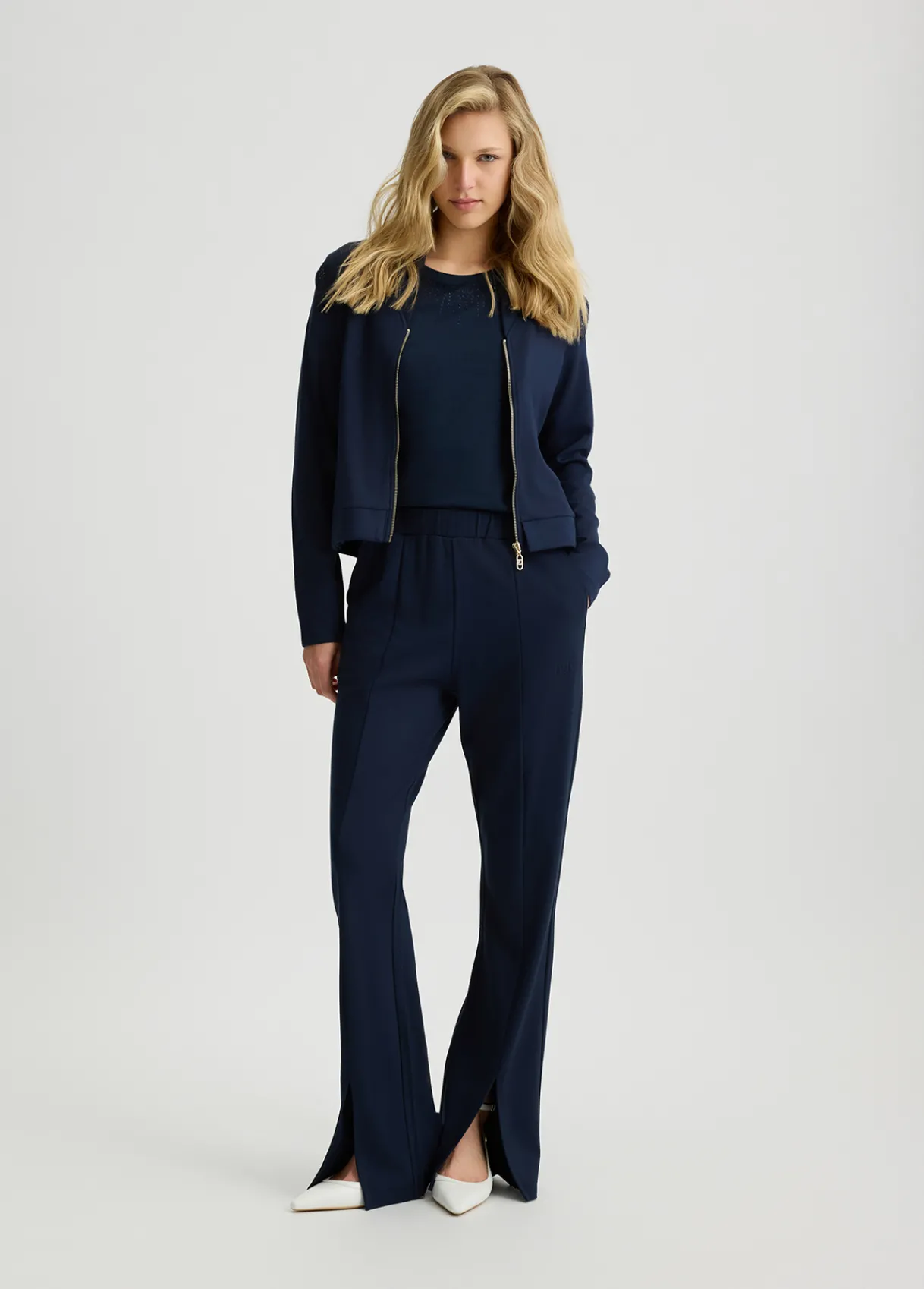 Liu Jo Pull avec zip|Femme Vêtements De Sport|Vestes