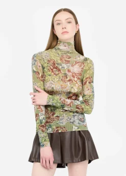 Liu Jo Pull col camionneur avec imprimé|Femme Mailles