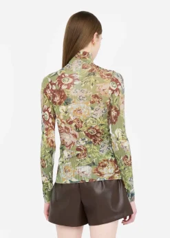 Liu Jo Pull col camionneur avec imprimé|Femme Mailles