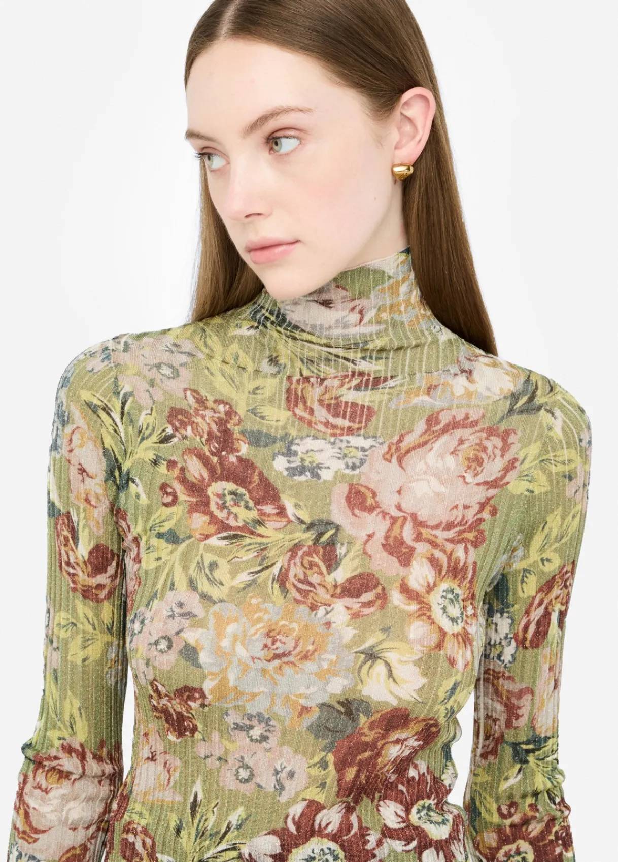 Liu Jo Pull col camionneur avec imprimé|Femme Mailles