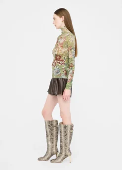 Liu Jo Pull col camionneur avec imprimé|Femme Mailles
