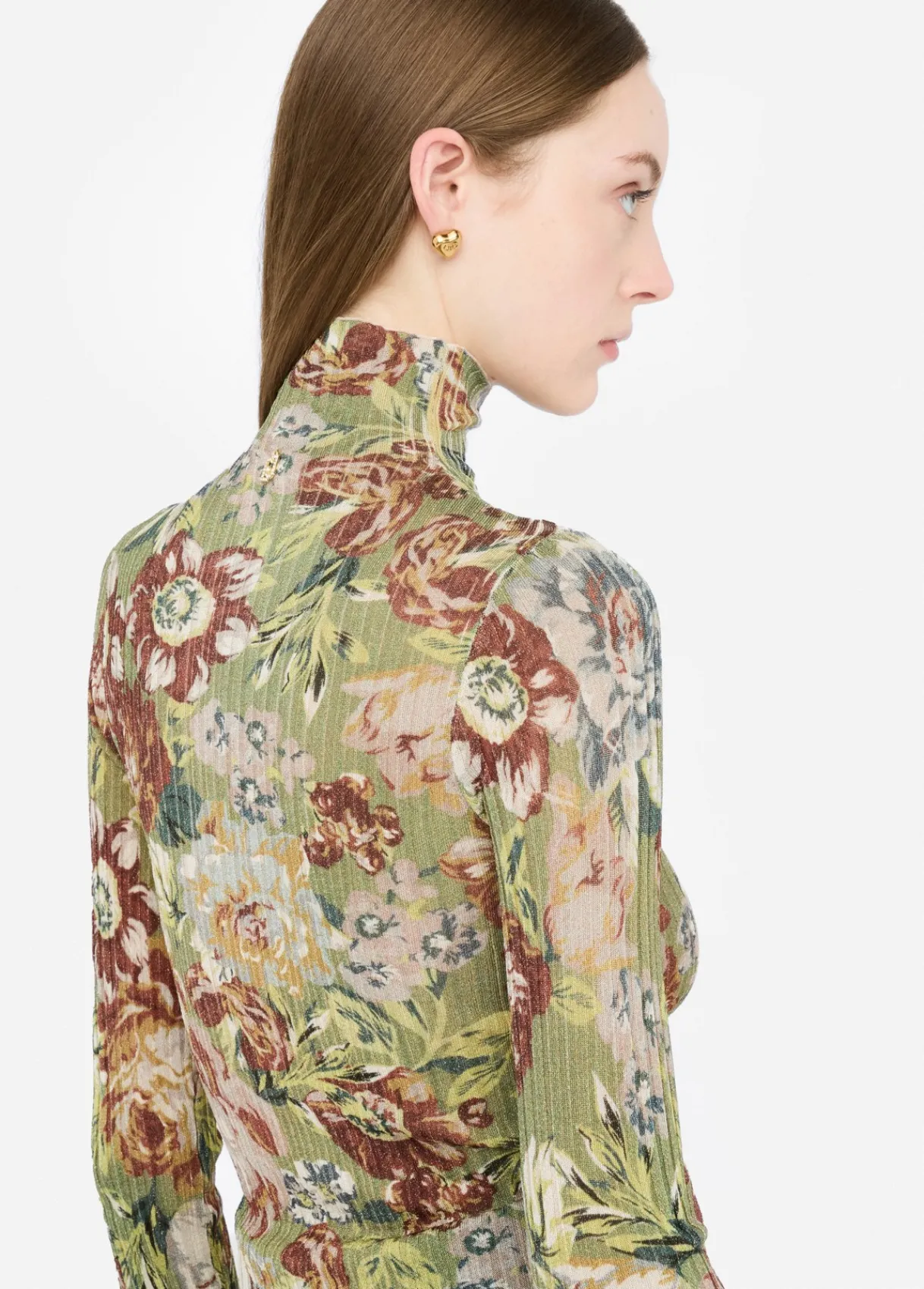 Liu Jo Pull col camionneur avec imprimé|Femme Mailles