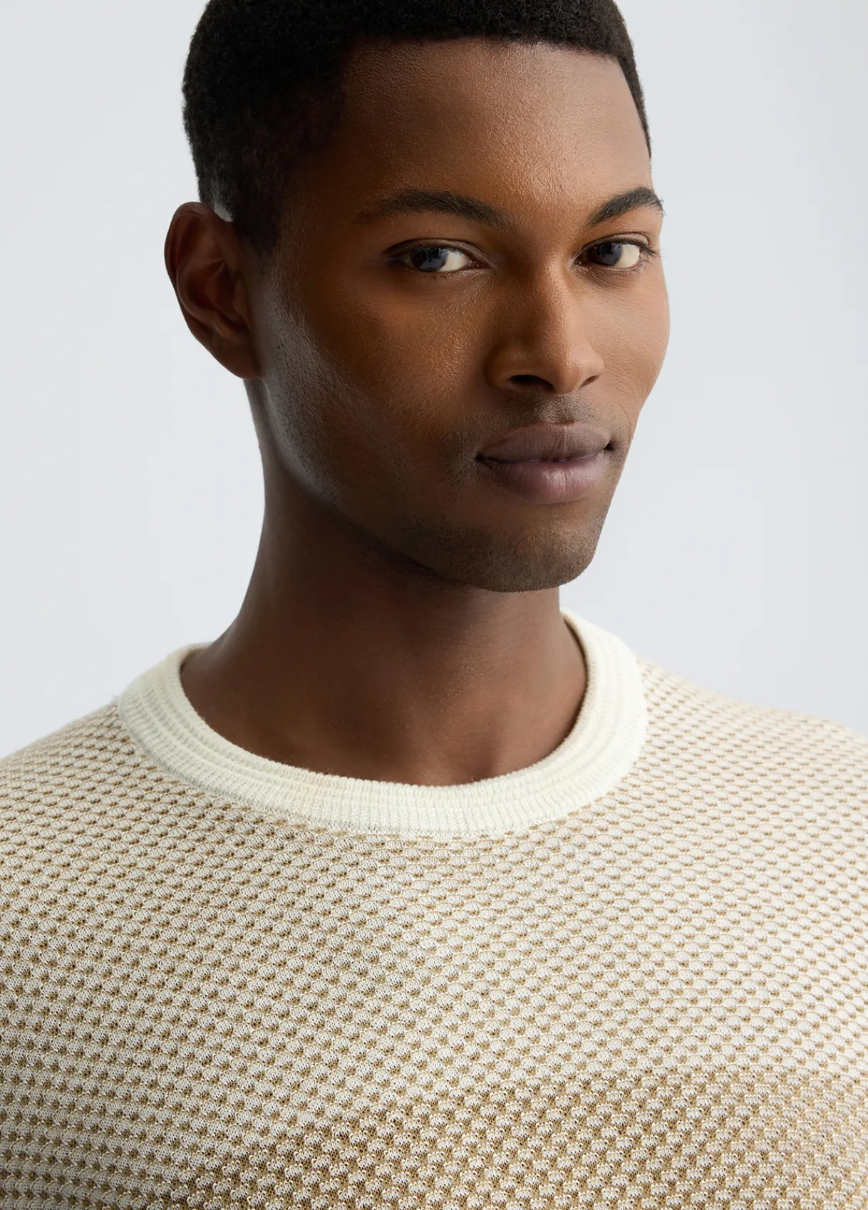 Liu Jo Pull color-block en laine|Homme Pulls Et Sweaters