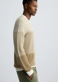 Liu Jo Pull color-block en laine|Homme Pulls Et Sweaters