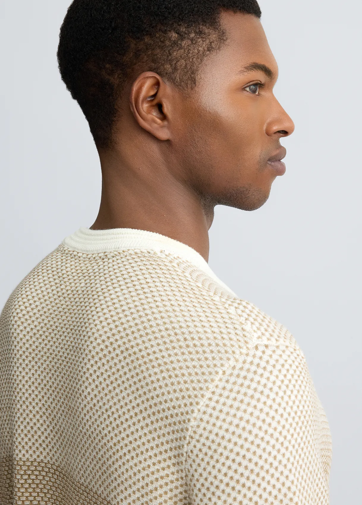 Liu Jo Pull color-block en laine|Homme Pulls Et Sweaters