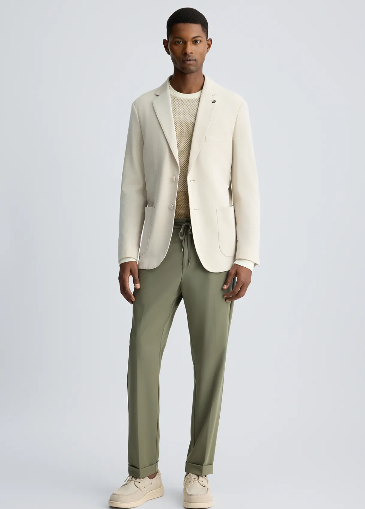 Liu Jo Pull color-block en laine|Homme Pulls Et Sweaters