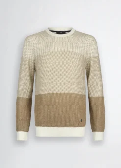 Liu Jo Pull color-block en laine|Homme Pulls Et Sweaters