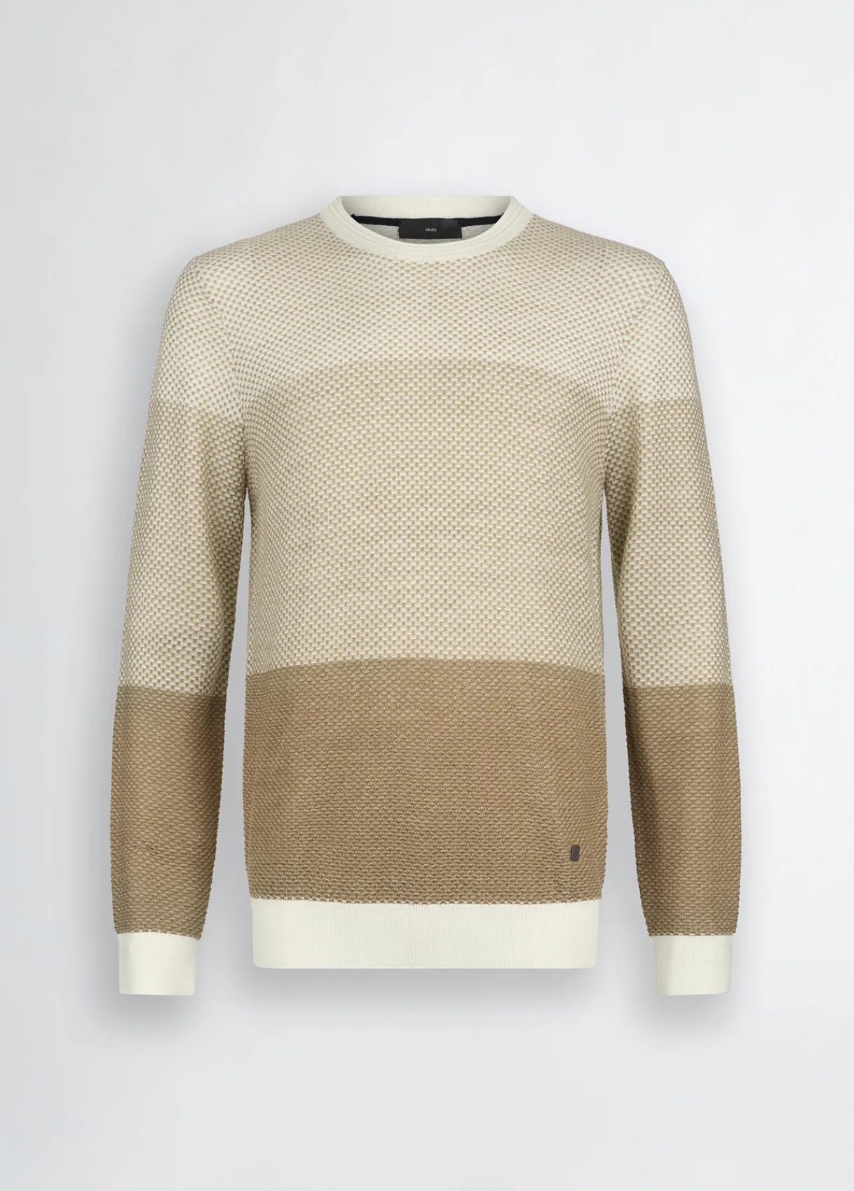 Liu Jo Pull color-block en laine|Homme Pulls Et Sweaters