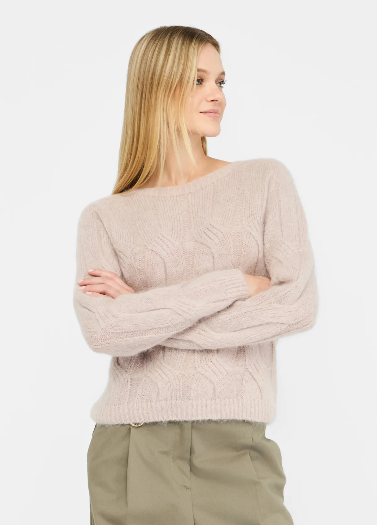 Liu Jo Pull en alpaga mélangé|Femme Mailles