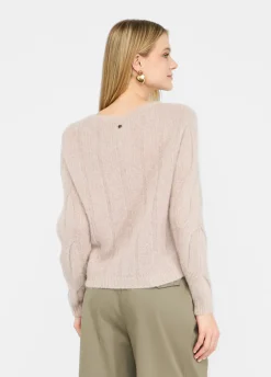 Liu Jo Pull en alpaga mélangé|Femme Mailles