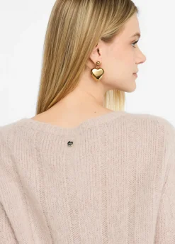 Liu Jo Pull en alpaga mélangé|Femme Mailles