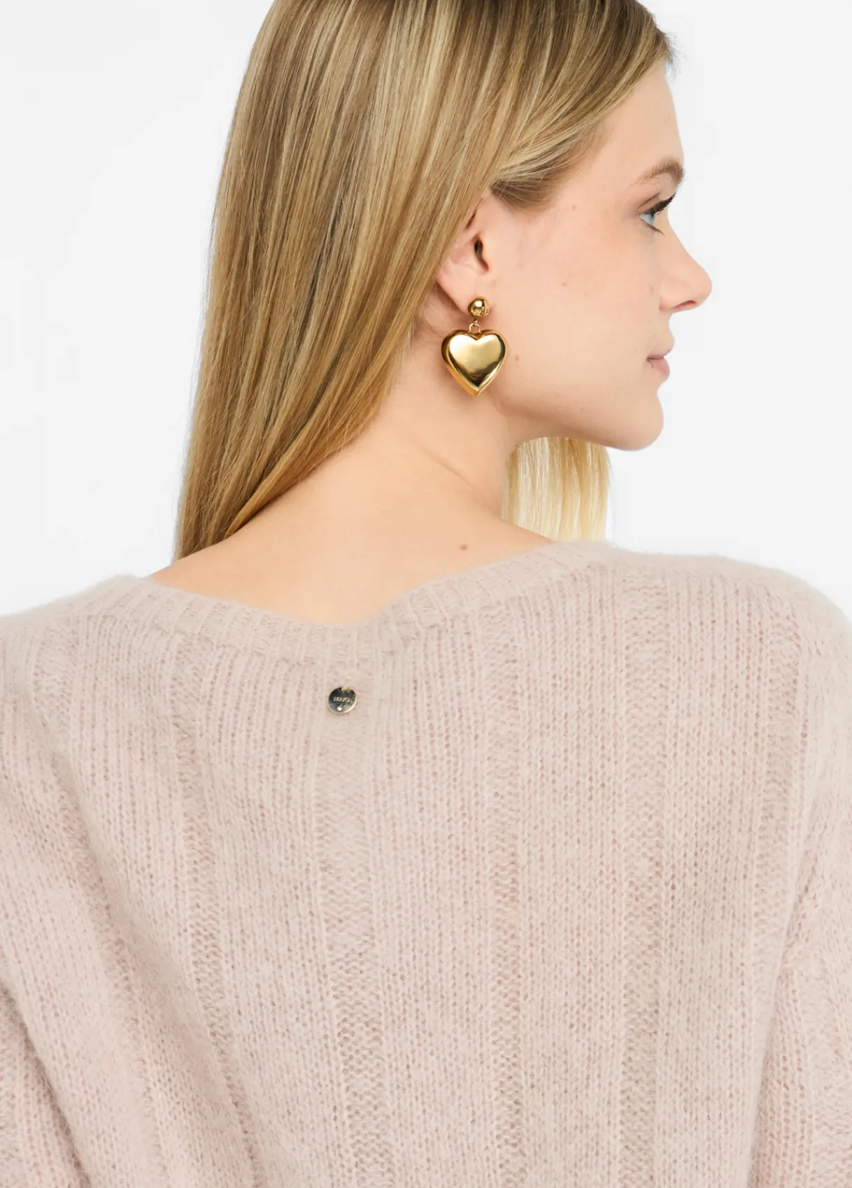 Liu Jo Pull en alpaga mélangé|Femme Mailles