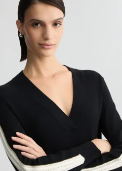 Liu Jo Pull en coton et laine|Femme Mailles