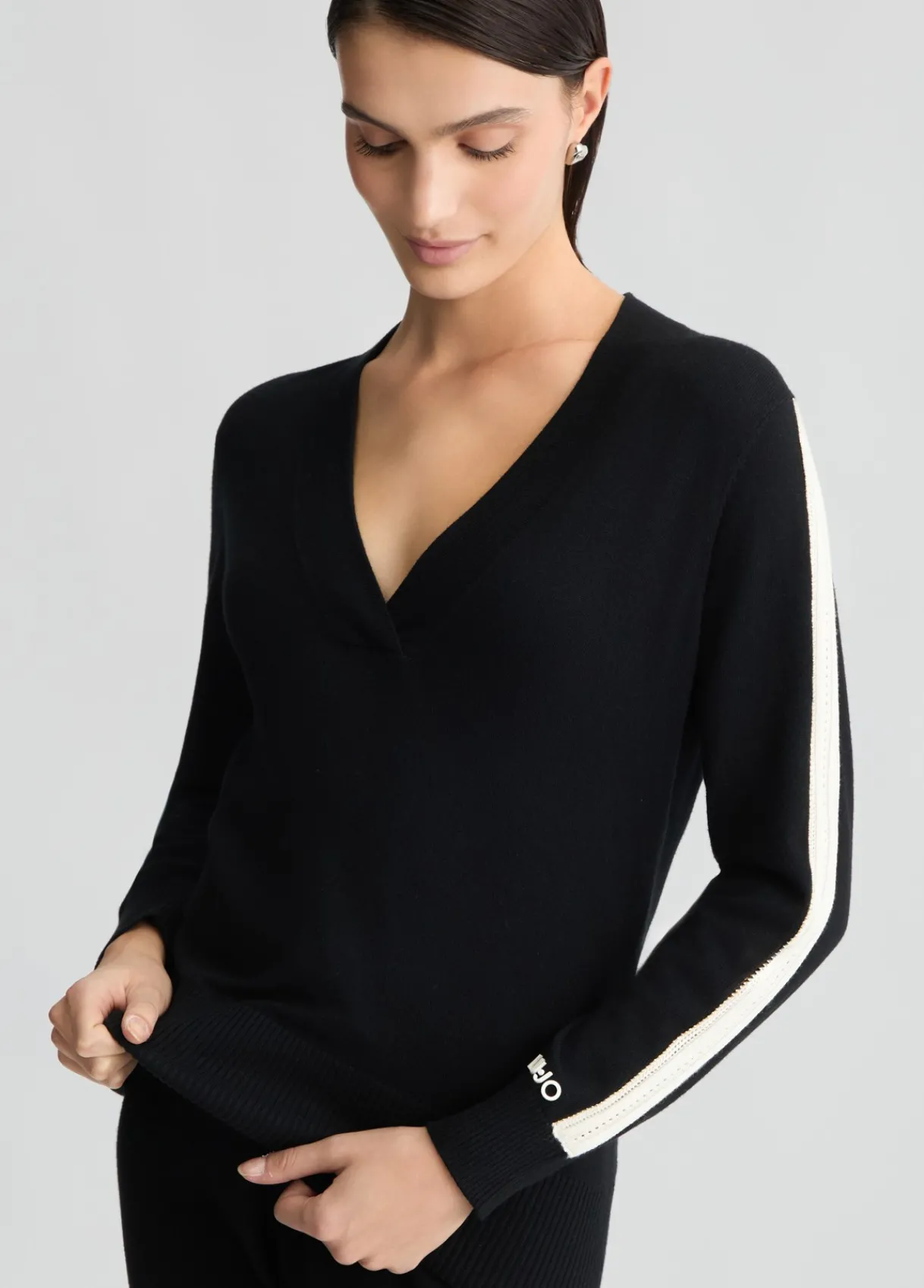 Liu Jo Pull en coton et laine|Femme Mailles