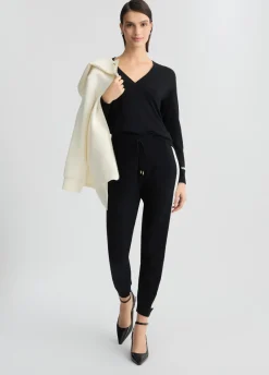 Liu Jo Pull en coton et laine|Femme Mailles