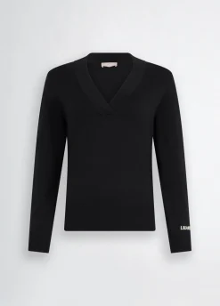Liu Jo Pull en coton et laine|Femme Mailles