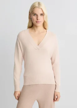 Liu Jo Pull en coton et laine|Femme Vêtements De Sport|Mailles