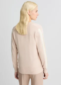 Liu Jo Pull en coton et laine|Femme Vêtements De Sport|Mailles