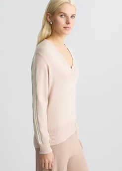 Liu Jo Pull en coton et laine|Femme Vêtements De Sport|Mailles