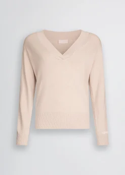 Liu Jo Pull en coton et laine|Femme Vêtements De Sport|Mailles