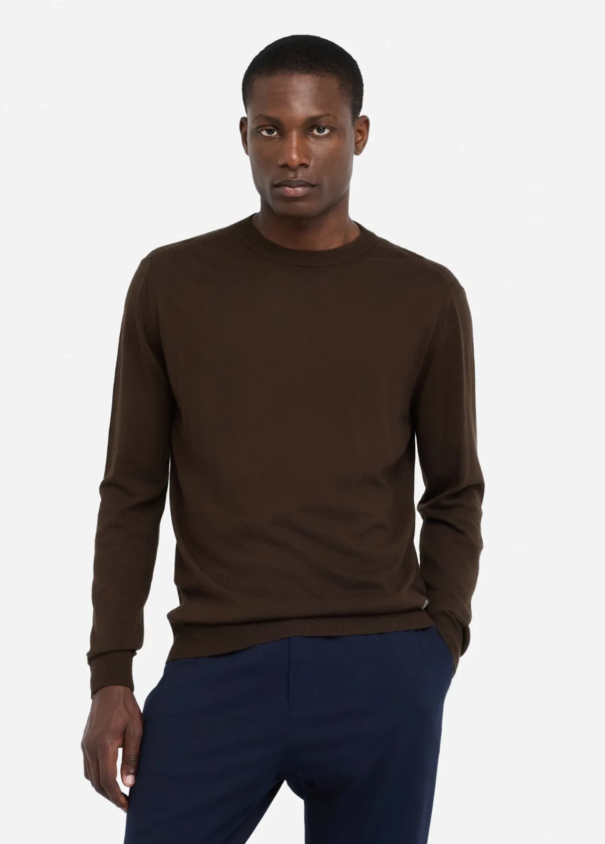 Liu Jo Pull en coton et soie|Homme Pulls Et Sweaters