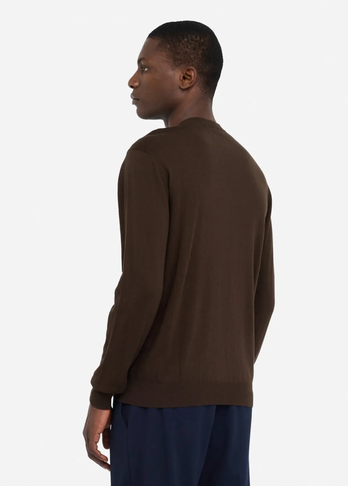 Liu Jo Pull en coton et soie|Homme Pulls Et Sweaters