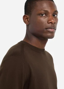 Liu Jo Pull en coton et soie|Homme Pulls Et Sweaters
