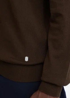Liu Jo Pull en coton et soie|Homme Pulls Et Sweaters