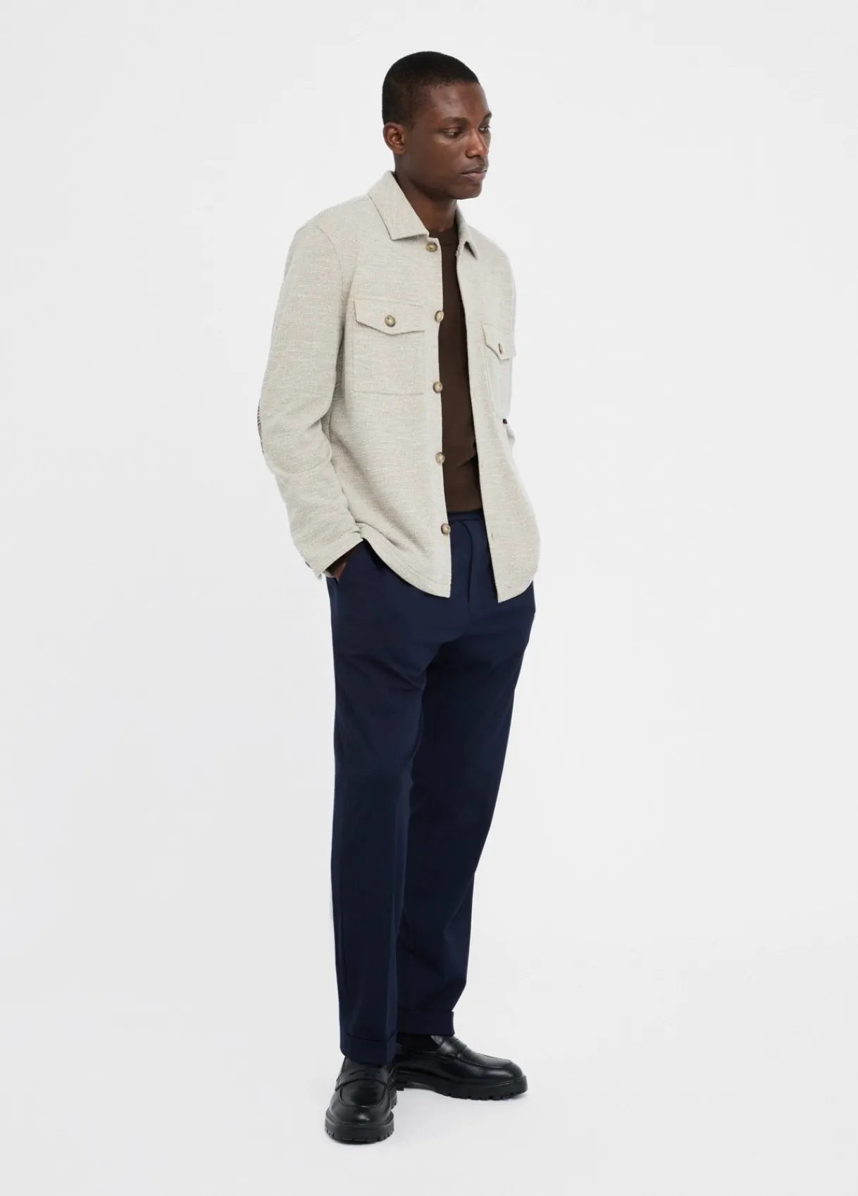 Liu Jo Pull en coton et soie|Homme Pulls Et Sweaters