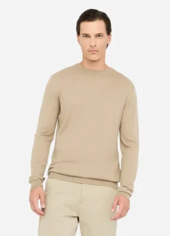 Liu Jo Pull en coton et soie|Homme Pulls Et Sweaters