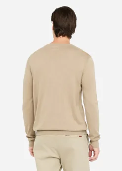 Liu Jo Pull en coton et soie|Homme Pulls Et Sweaters
