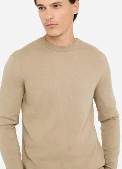 Liu Jo Pull en coton et soie|Homme Pulls Et Sweaters
