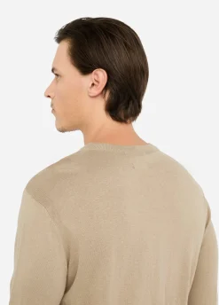 Liu Jo Pull en coton et soie|Homme Pulls Et Sweaters