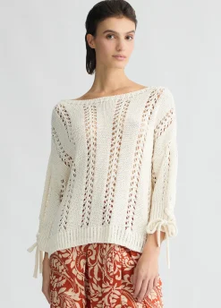 Liu Jo Pull en coton mélangé|Femme Mailles