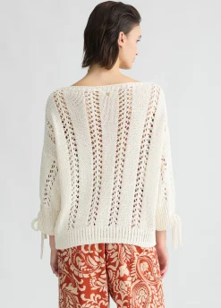 Liu Jo Pull en coton mélangé|Femme Mailles