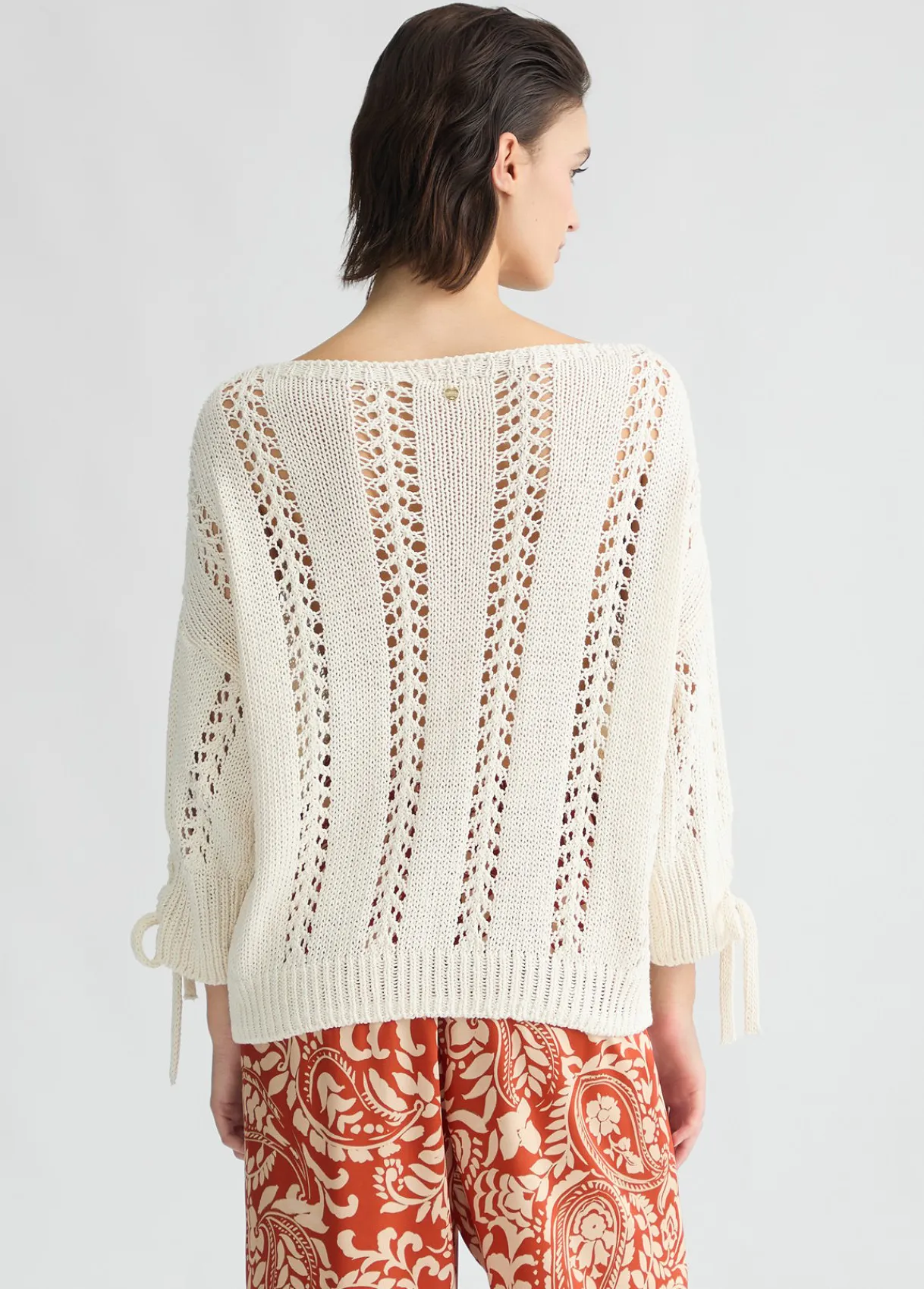 Liu Jo Pull en coton mélangé|Femme Mailles