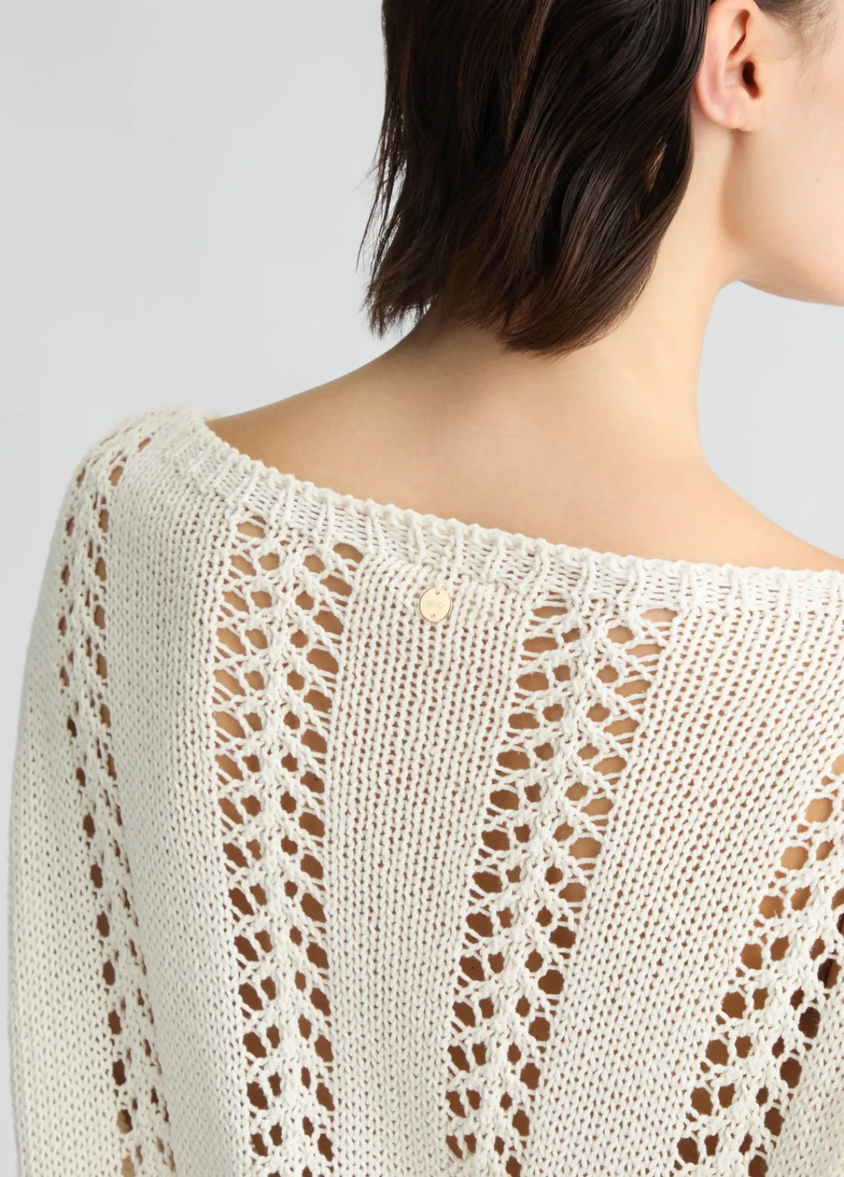 Liu Jo Pull en coton mélangé|Femme Mailles