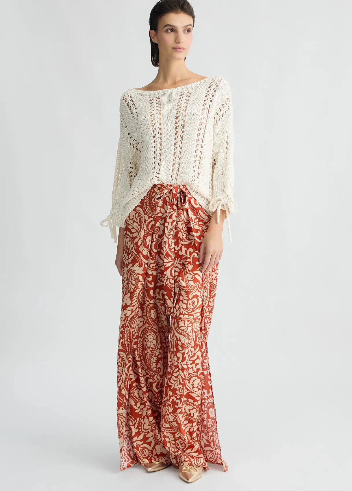 Liu Jo Pull en coton mélangé|Femme Mailles